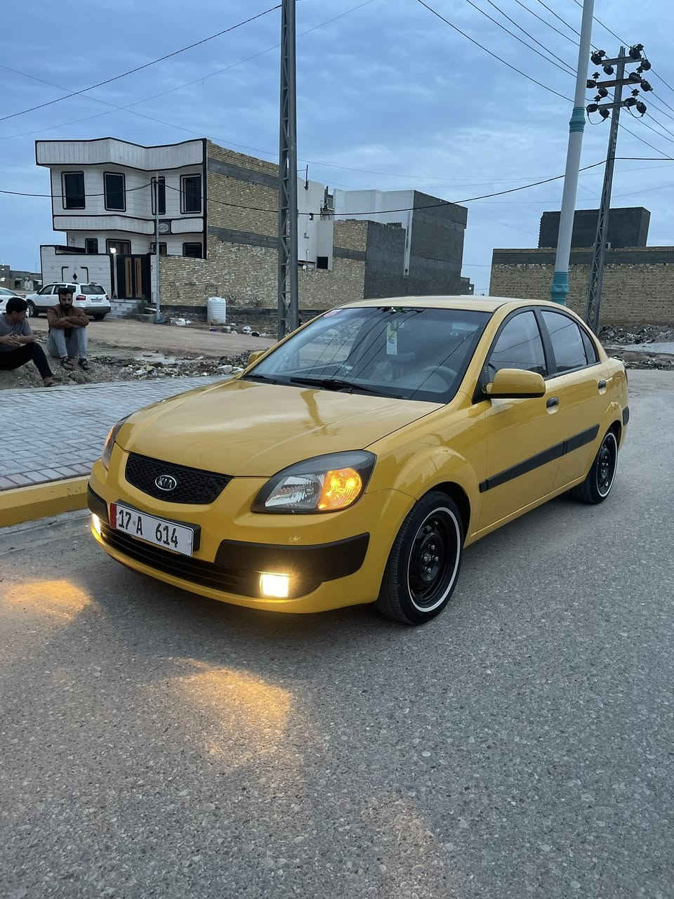 ريو موديل 2007 كفاله عامه من تبديل وضربه القويه ب اسمي مداور ثاني يوم رقم مثنى  مكينه 1600 كير اوتو 
كير مكينه حداديه كفاله عامه دوشمه عامه كشنات   ارضيه
مكان سياره سماوه المركز 
سعر 77 بيه مجال قليل  
***********
