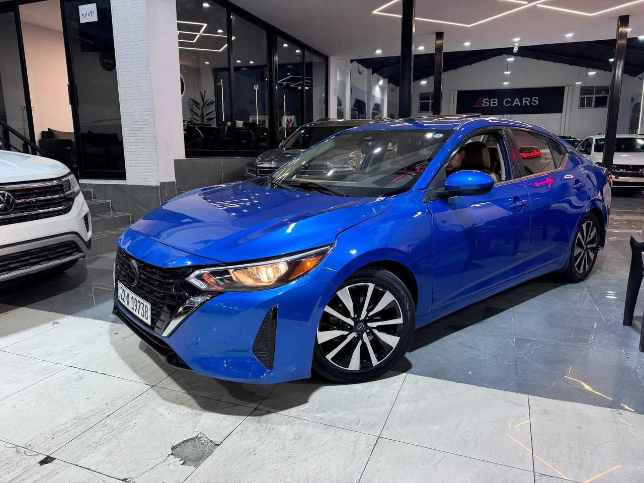 Nissan Sentra 2023
سعر بلاشش 127$ قفل🔥🔥  
***********
***********

سيارة شكل جديد 
مواصفات SV بلاص
فتحة
بصمة
داخل زعفراني
كراسي جلد كهرباء و هيتر
ماشیە ٢١ آلاف مايل فقط
ستيرن هيتر
وياله ١٩
رادارات ٣٦٠ درجة
اوتو هولد
بصمة
تشغيل عن بعد
كيج الكتروني
تبريد قطعتين
تحكمان ستيرن
❌جاملغ و بنيد
أرباك ستير طاك مسستم💯/💯
موجودة 📍اربيل معرض S.B cars🚘
مرقم أربيل بسمي تحويل او وكالة ثاني يوم

ملاحظة ❌عدنا خدمة اقساط اذا مقدمة ٨٠$(ثمانين ورقە)

***********
***********
