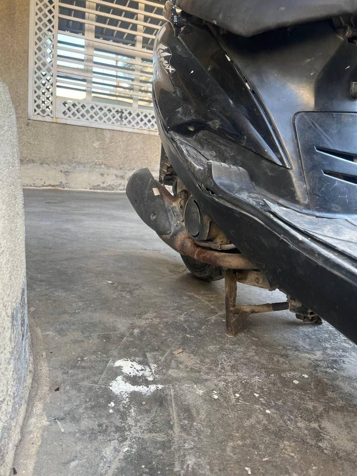 دراجه ثعلب ١٤٠ الدارجه
الكفرات كلها مختمه بلاد
الاشاير كلها شغالات 
تشتغل سلف وتشتغل هندر 
مكينه مامفتوحه بلاد حتى بيها ختم 
السعر500وبيها  مجال 
مكاني بغداد 
رقمي ***********
