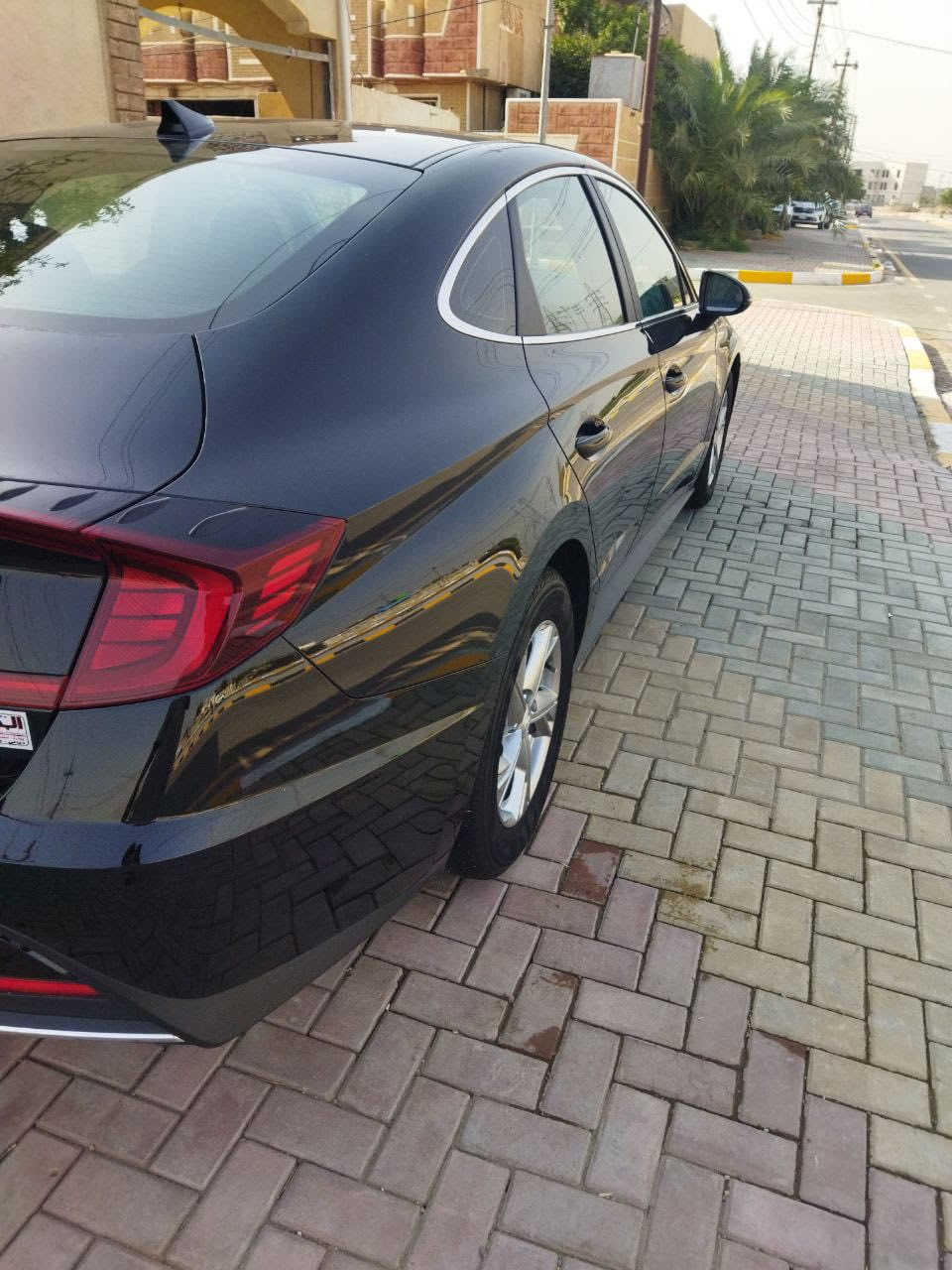 سوناتا أمريكي موديل 2023 رقم ديالى 
بدون صبخ كفاله من صبخ حدثها بس دعاميه 
إماميه السعار 161 بيها مجال *********** الاتصال ￼
