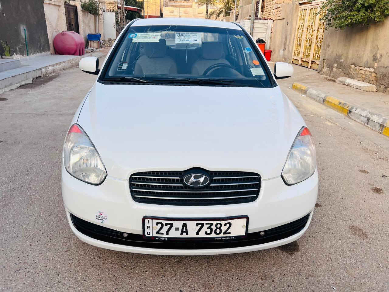 اللهم صل على محمد وال محمد
السلام عليكم ورحمة الله وبركاته 

الى عشاق المقدس اكسنت 2010 خليجي ماشيه 180 الف حقيقي رقم ذي قار الدولي الجديد هزه جديده سنويه لغايه 2029 السياره مكفوله من الضربه والصبغ بيه تبديل قبق الصندوق اصلي بدون اي ضرر داخلي فقط والباقي مكفول محرك 1600 دووش ابو المجول المرغوب مامفتوح شرط بالكارتون جاهزه السياره من كلشي مكينه وكير شرط الفحص حداديه ١٠٠/١٠٠ تبريد ثلج تدفئه تخم تاير جديد بيه تراي وقياده تخبل مكان السياره الناصرية السعر 90 للاستفسار ***********
