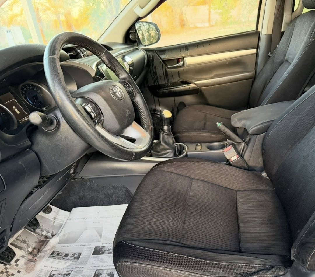 السلام عليكم تي ار دي  فور ويل ماشيه 95
للبيع او مراوس  موديل 2017 محرك كاز سوبر سياره جاهزه من كلشي تخم تاير كير محرك حداديه جاهزه من كلشي لايت زنون تحويل وكاله حاضر مكان السياره واسط الزبيديه ***********
