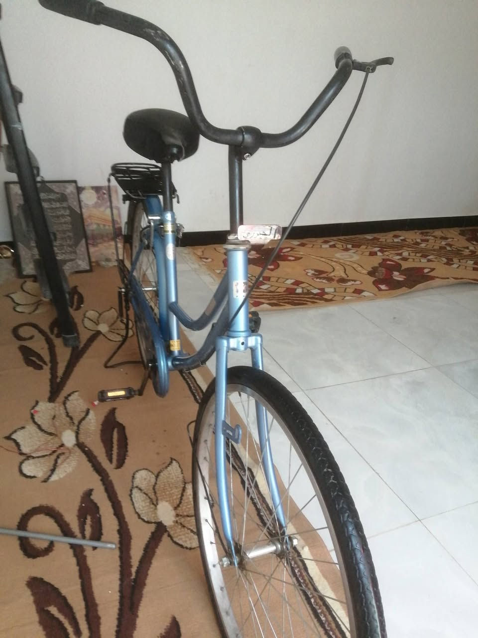 باسكل للبيع فول نضافه كدام العين تجي وتشوفه لمعه فول بي الي مايعرف بيهن لايعلق لون الوحيد بالديوانيه وعلي

لون سمائي بي لمعه تموت الي مايعرف لايجيني🥱✌ المكلن ديوانيه حي العسكري السعر خاصص


**إذا كنت صاحب هذا الإعلان وتريد حذفه لأي سبب، رجاءا أرسل رسالة إلى الدعم الفني**