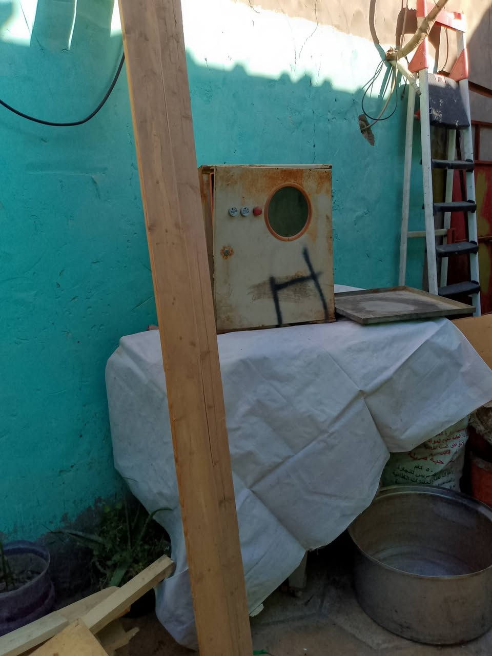 مبرد بل ١٠٠ الف وبيه مجل  هذ ومبرد ثني بل ١٠٠ الف  فراش هذ بل ٢٠ الف مروحت بل ١١  درج بل ١١ ساعه بل ٣ الف  حذيت مستعمل ابيع مجموعات ع الف واحده رجل ونساء وطفل هم  تنور با٣٠ وبيه مجل طباخ بل ٦٠  مكلف بل نشر عبيات بل ١١ الف تفزيوان بل ١٥ الف.  موجود حديده هواي البيع مستعجل   النجف


**إذا كنت صاحب هذا الإعلان وتريد حذفه لأي سبب، رجاءا أرسل رسالة إلى الدعم الفني**