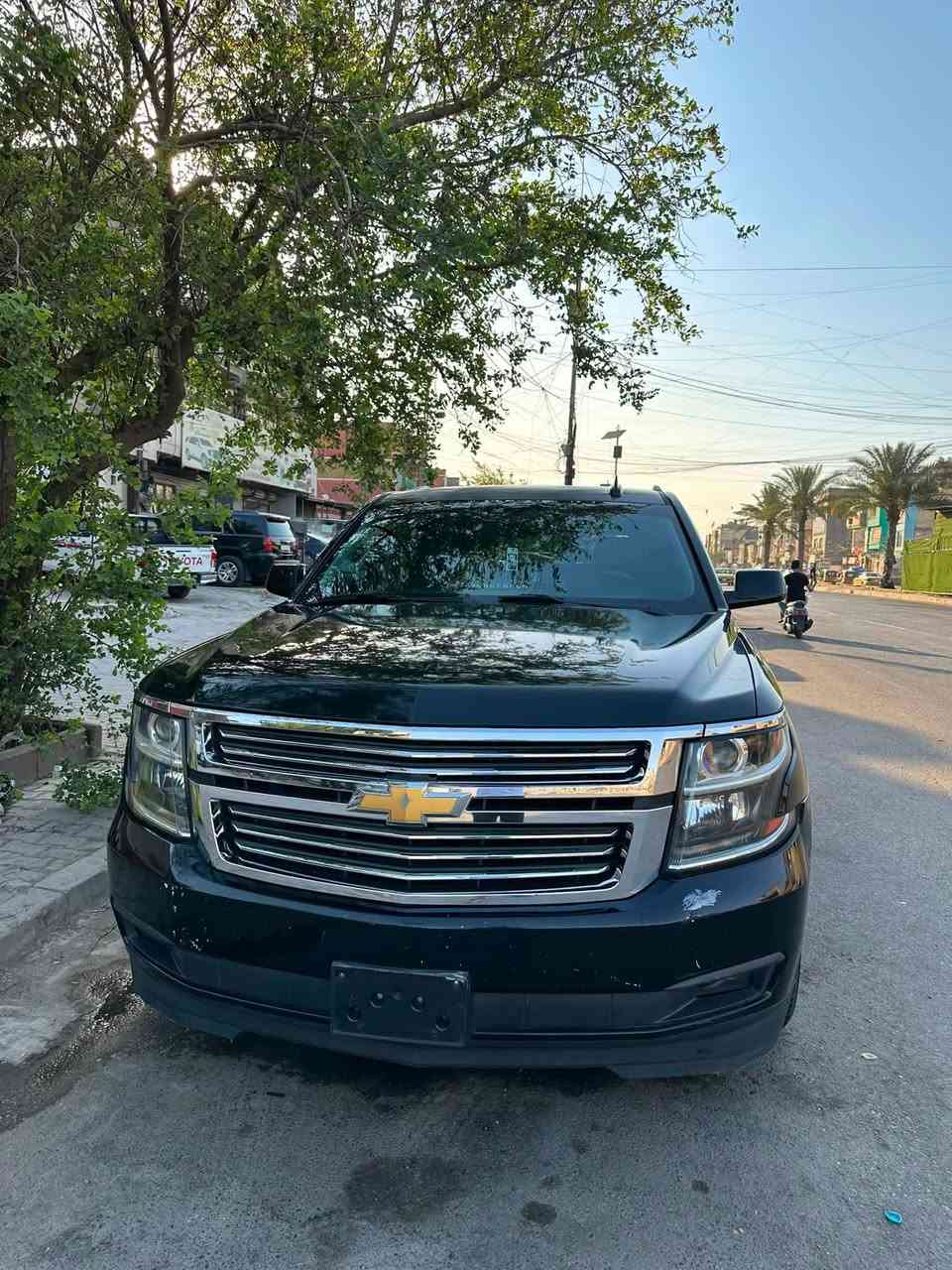 سلام عليكم تاهو ادوات مديل 15 LT
سياره مكفوله من الكص والسرقه
مكاني بغداد السعر 140 وبيها مجال بسيط
اتصال***********
