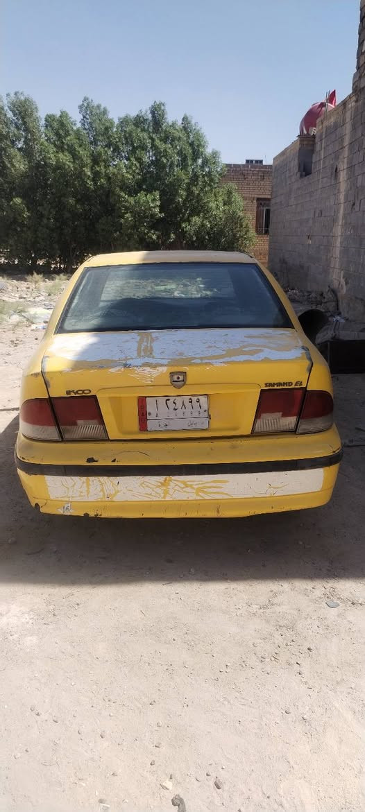 سلام عليكم عندي سيارة سمند مديل 10 تراوس رقم ألماني تراوس ابيع اريدة 10 ***********
