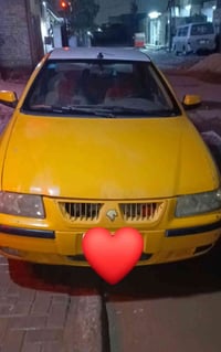 سياره سمند موديل 2011 رقم بغداد  السياره تخم تاير جديد تبريد تدفئه شغا...