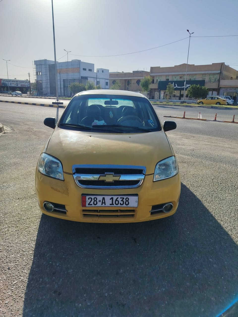 سلام عليكم
افيو ٢٠٠٩. رقم انكليزي نجف مداور ثاني يوم. مكينة مسكر ١٦٠٠. كير اوتماتيك. كبل للشغل تعال گلب واقتنع وابيعك سويچ بعد الفحص مااعرف شبيها شتريت سويچ اتعهدلك بمداور وهيئة وغرامات ماعليها ولاربع. مكانها نجف الاشرف. 
السعر 38 قفل
***********
