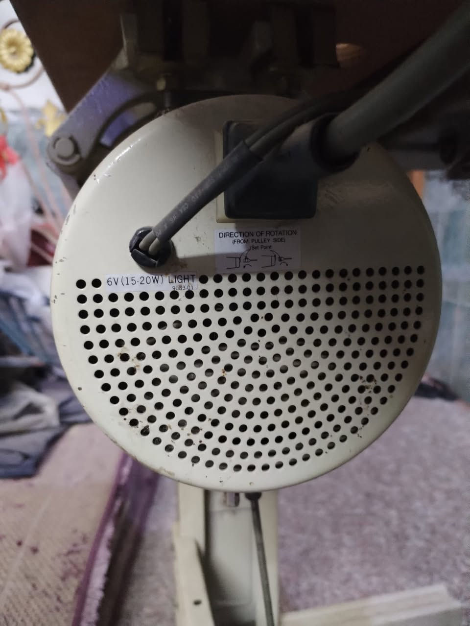 السلام عليكم
مكينة خياطة براذر للبيع ماطور ياباني اصلي شرط ممفتوح كاملة هية والميز ومستعملة شي قليل مكان بغداد حي الجهاد 250قفل


**إذا كنت صاحب هذا الإعلان وتريد حذفه لأي سبب، رجاءا أرسل رسالة إلى الدعم الفني**