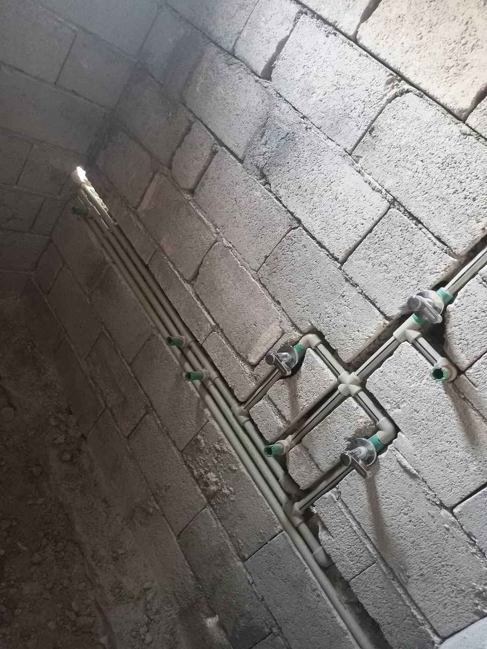 بفضل لله انجاز بيت الاخ عامر
تئسيس ماء + مجاري 

دوش دفن تحكم كاكات 

جلايه صحون 

غساله عادي 

نزالات ضاهري حسب طلب الزبون 

نضام العمل ضمان 10 سنوات 

صيانا مجانا للعمل لمدا سنه فقط 

دقه في العمل سرعه في النجاز 

تسليم هندسي حسب طلب زبون 

الاستفسار اكثر تواصل على ارقام تاليه 

***********/ متوفر وتساب 

***********/ متوفر وتساب 

***********/ متوفر وتساب
