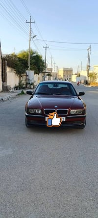 بي ام 740 • محرك اصل • جير جيد