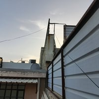 ١٩م حديد سطح • ١٦م حديد بلكونة • ٣٠م برج طيور