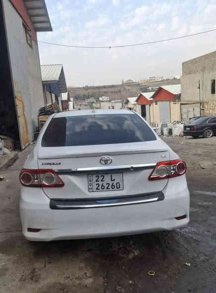 كرولا بيكاشو
موديل 2011 ٲمريكي
محرك 18 
رقم و سنويه جديد
تحويل وكالة بشرط
صبخ 2 قطعة بدون دواخل
علی غرامة ملیون و مئة وتسعين الف
ینزل من سعر
گير محرك شرط
مكان سياره عقرة 
سعر 130 مجال  بسيط
اي استفسار خابرني علی
*********** اكر
