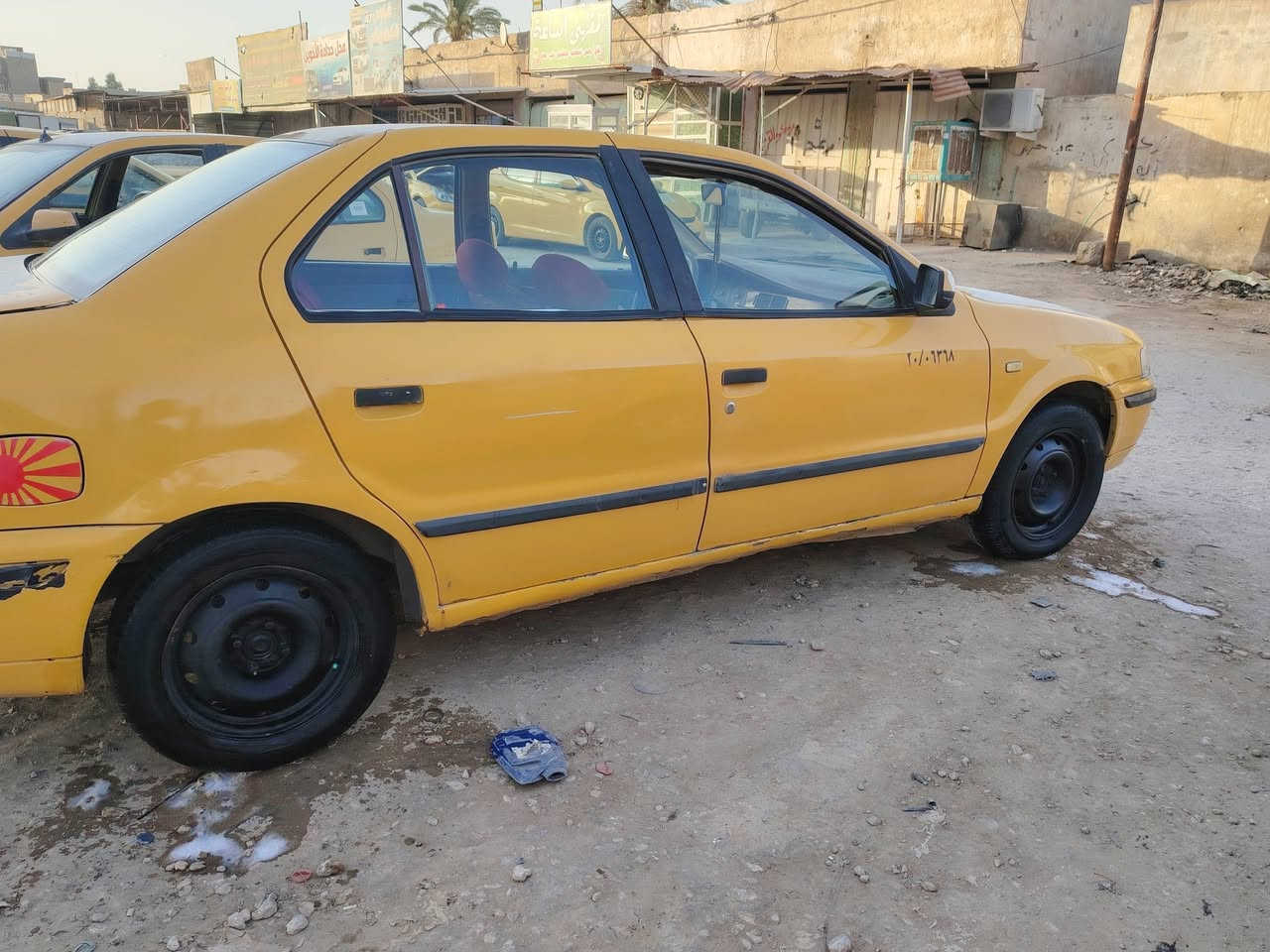 سلام عليكم سمند للبيع موديل 11 سيارة جاهزة مكينة وكير بس الواحد يفلت السنوية لل 27 جاهزة حدادية مابية خياس فقط تصليح الهلات مصلح والباقي كفالة تخم تاير السعر 30 وبية مجال قليل مكان السيارة دوانية شافعية  ونتصل ابيك خير وتلل ***********
