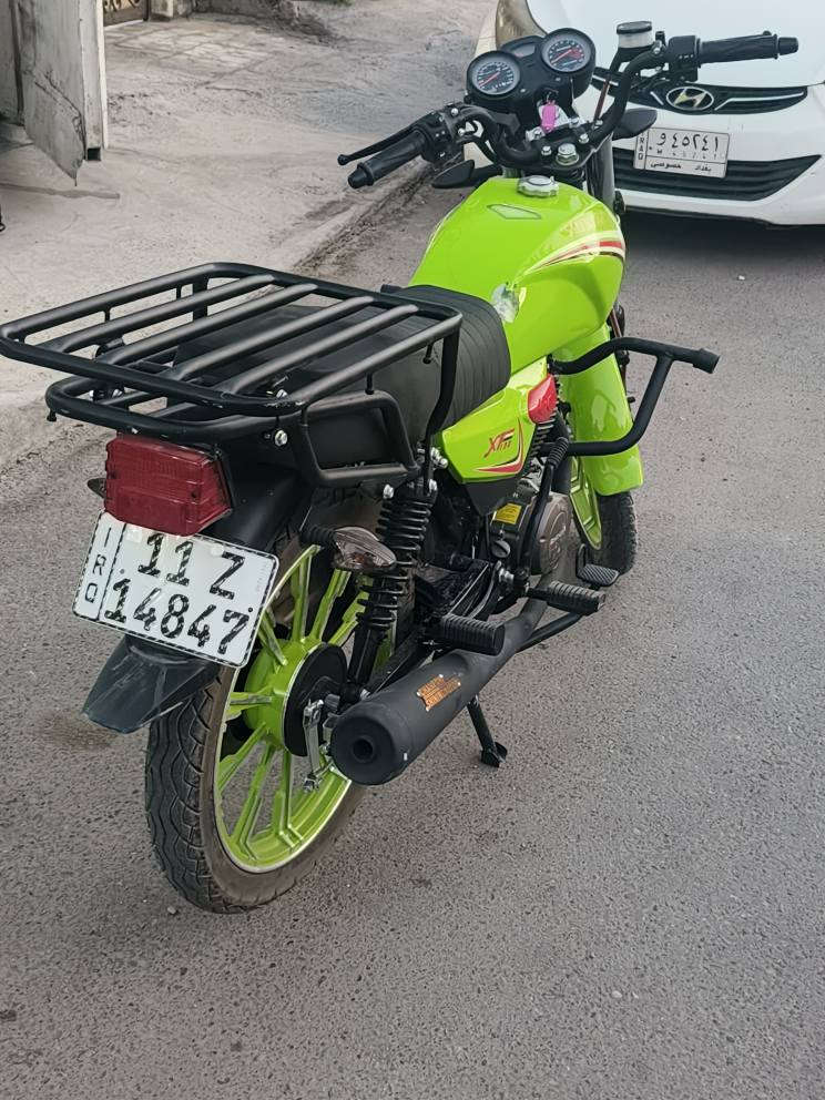 سلام عليكم دراجه شايننك رقم بغداد انكليزي سنويه بسمي شوكت ما تريد احولك  موديل25 ماشيه 55 الف استخدام نضيف جدا تجي وتشوفها وتفحص بعانك كل شي ما بيها جديده استخدمها من اروح للجامعه فقط لا غير سبب البيع عندي اقصاط جامعه دا اسدها بغداد, العراق


**إذا كنت صاحب هذا الإعلان وتريد حذفه لأي سبب، رجاءا أرسل رسالة إلى الدعم الفني**