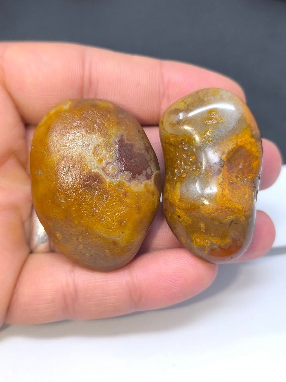 سليماني افريقي قطعتين خامات جدا راقيه
وكذلك سعرهن بلاش ٢٦ مع التوصيل نهائي🔒


**إذا كنت صاحب هذا الإعلان وتريد حذفه لأي سبب، رجاءا أرسل رسالة إلى الدعم الفني**