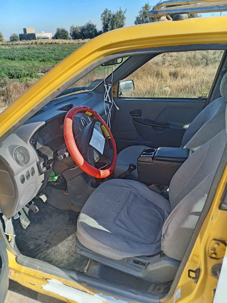 سايبا موديل 2014 رقم بصره ماندل راعيه ابيع هلموجود جاهزه حداديه تخم تاير جديد كير مكفول محرك بيه بخار تبريد ثلج غرفه نضيفه شواصيه مكفوله سياره جاهزه مال واحد يروح لشغله ويرجع احسله من ستوته السعر 16 وبيه مجال العنوان الدوانيه قضاء عفك ***********
