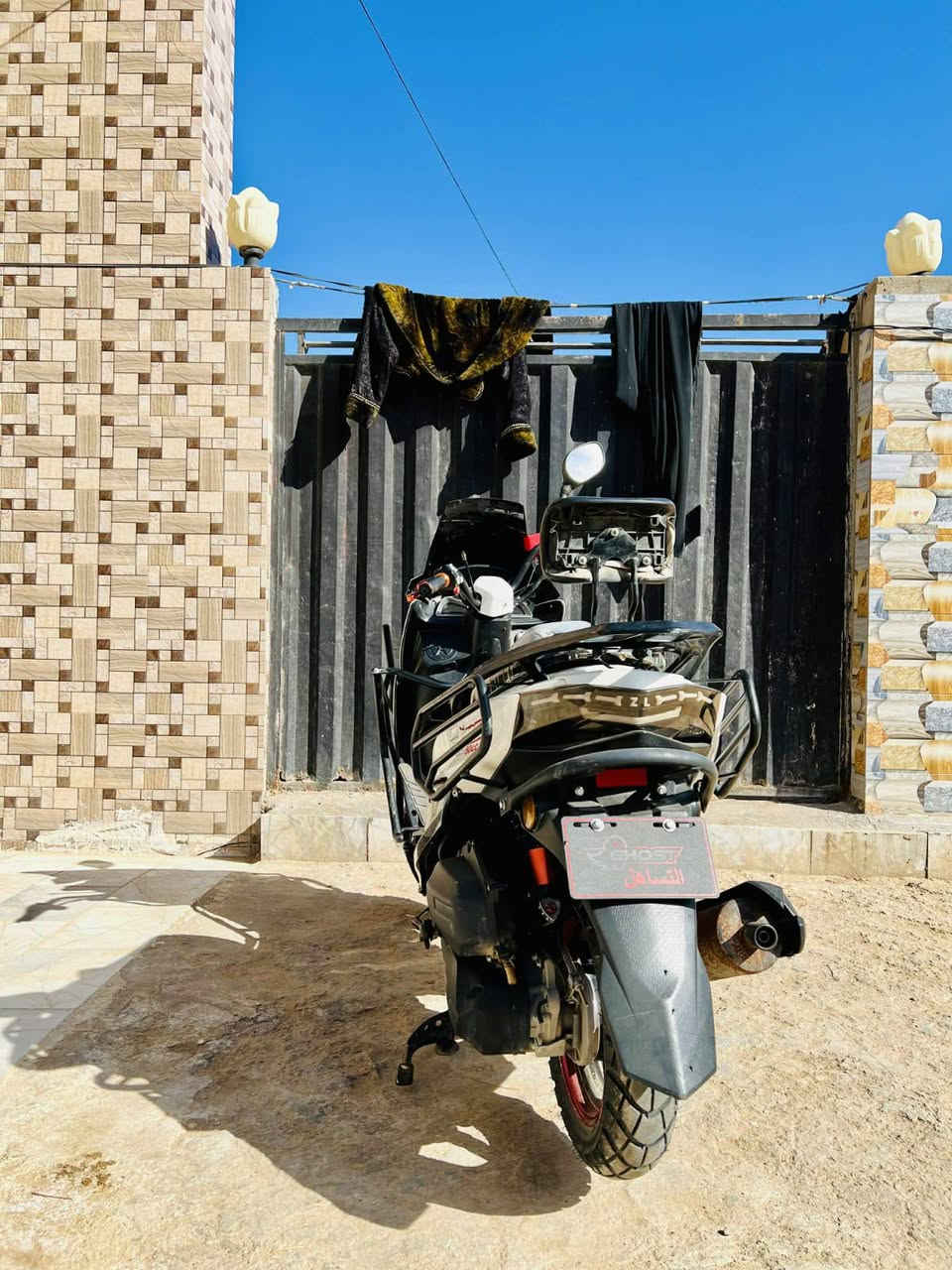 سلام عليكم دراجه تي ماكس البيع مكفوله مديل 25 مابيه اي نقص سلف كرهبايات ولا برغي مام
*********** السعر850وبيه مجال
