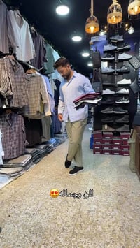 قميص لينن • ٥ ألوان • أسينان براند