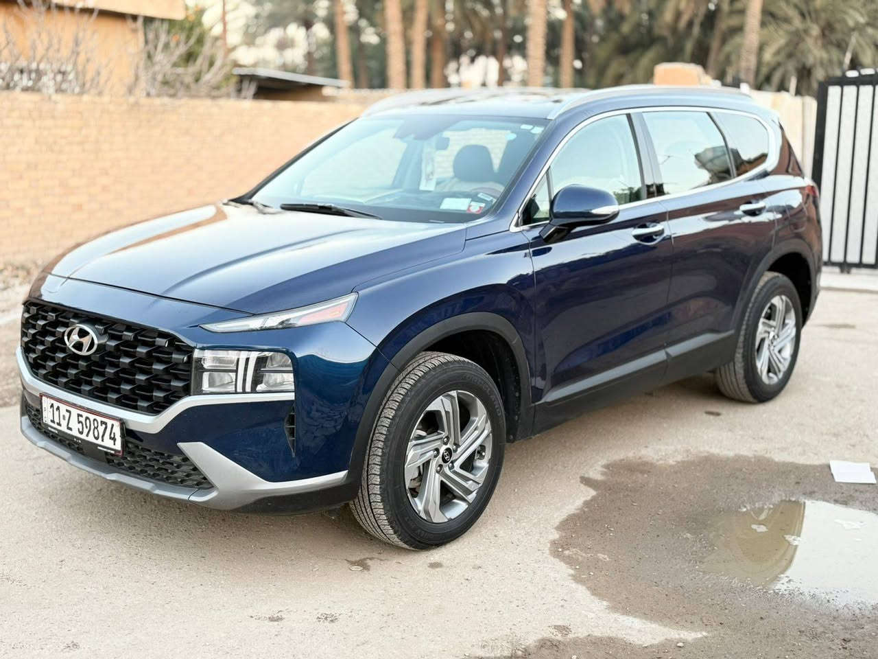 سنتافي موديل /3/11/2023
وارد امريكي السياره داخلتها 2024 
السياره كلين تايتل بدون حادث بدون ايرباك 
تخم تاير جديد 
رقم بغداد بسمي 
2500 محرك  
كيرها 8سرعات

كشن كهربائي 

بصمة ابواب 

بصمة تشغيل

تشغيل عن  بعد

رادار امامي خلفي جانبي 

أنظمة قيادة 4 

comfort

sport

smart

snow

-- اطفاء ذاتي

اوتو هولد

مانع انزلاق

كيرها يجي  دكم بيانو

تدفئه تبريد مركزي منفصل 

تبريد قطعتين

فور ويل  

شاشة تدعم كار بلي  مع كامرا خلفية دوارة

مانع انحدار 

رادارات جانبيه امامية خلفيه

شحن مبايل واير ليس

مانع تصادم امامي خلفي 

تحديد مسار قيادة آليه 

شفتات استيرن 

تدفئه كشنات

فول تحكم استيرن جهتين

 عداد المسافه ٣٤/٠٠٠مايل

شاشة اعطال 

لدات امامي نهاري

منافذ شحن امامي خلفي 

وباقي المواصفات معروفة

سعرها ٢٤٥

الاستفسار 
الصويره 
***********
