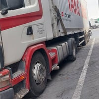 أسلام عليكم سكانيا للبيع موديل ٢٠٠٣بسمناتحويل مباشر مكفوله كفاله عامه ...