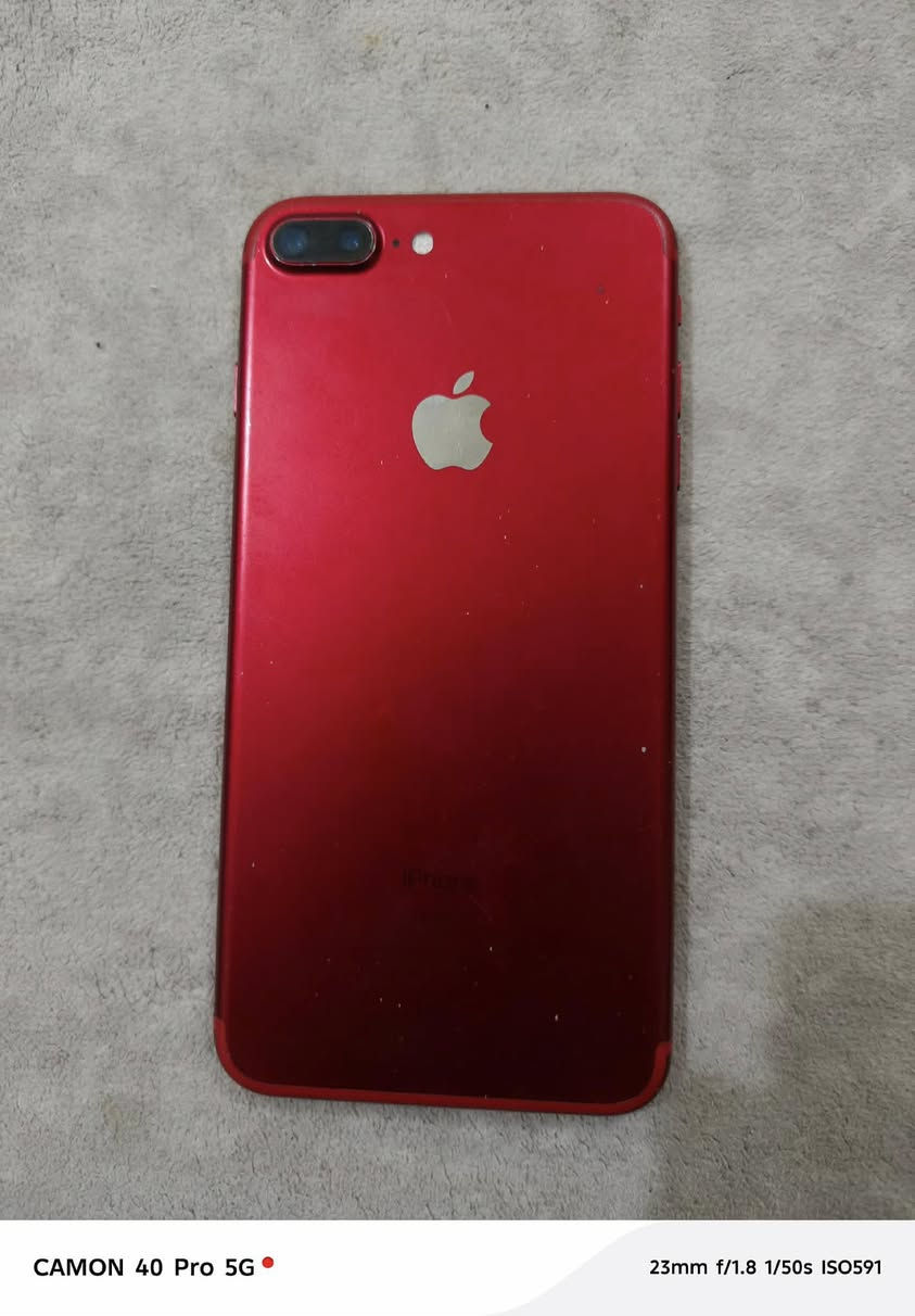 سلام عليكم
ايفون ٧بلاص للبيع
ذاكره ٢٥٦
مبدل بطاريه فقط 
سعر ١٢٠ وبي مجال بسيط 
خاص مفتوح


**إذا كنت صاحب هذا الإعلان وتريد حذفه لأي سبب، رجاءا أرسل رسالة إلى الدعم الفني**