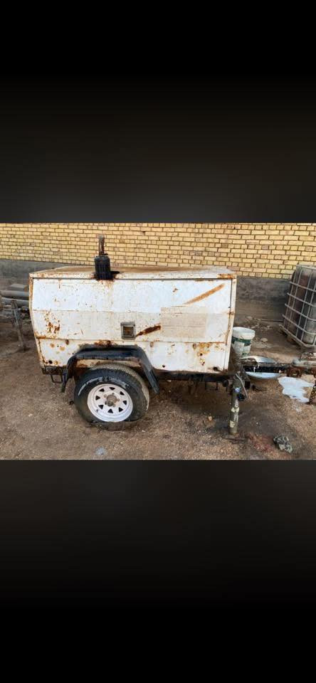 السلام عليكم مولده كابوتا ٦ كيفي مستخدم محرك بلادي برغي مامفتوح بيه راس التوليد بلادي المولد جاهزه لاتبخير ولا تنقيص السعر ١٥ ورقة العنوان ناصرية رقم ***********
