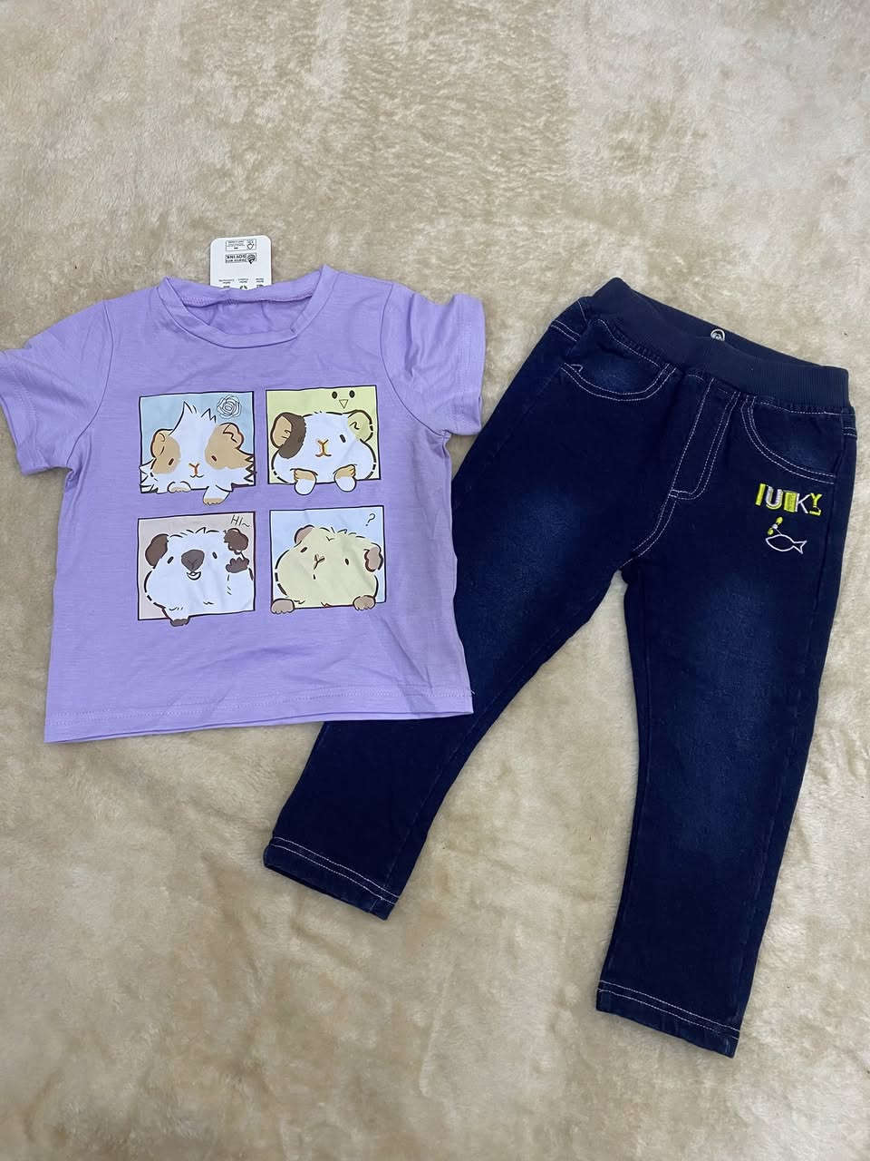 ملابس العيد وصلت بنطرون + تشيرت بسعر ٨ فقط 😍♥️ عيوني يلبس من عمر سنه الى ١٦ سنه متوفر بناتي ولادي وبعد اكو مودلات للحجز راسلوني ع الخاص


**إذا كنت صاحب هذا الإعلان وتريد حذفه لأي سبب، رجاءا أرسل رسالة إلى الدعم الفني**