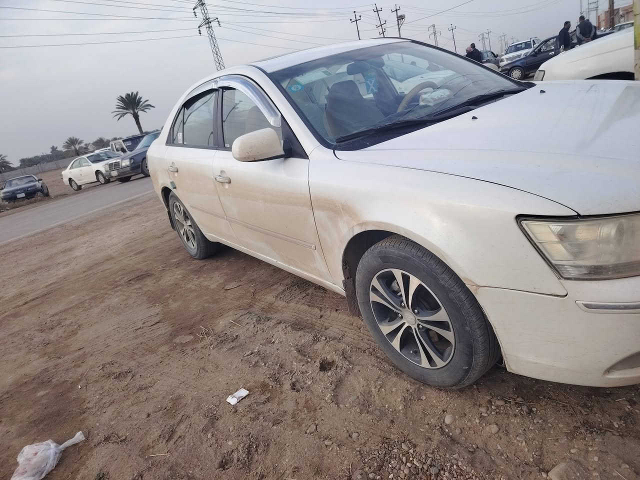 للبيع سوناتا موديل 2009خليجيه َمحرك 2400قطعتين صبق بدون دواخل العنوان صلاح الدين بلد رقم التليفون *********** @*********** السعر115 السياره جديده كلش
