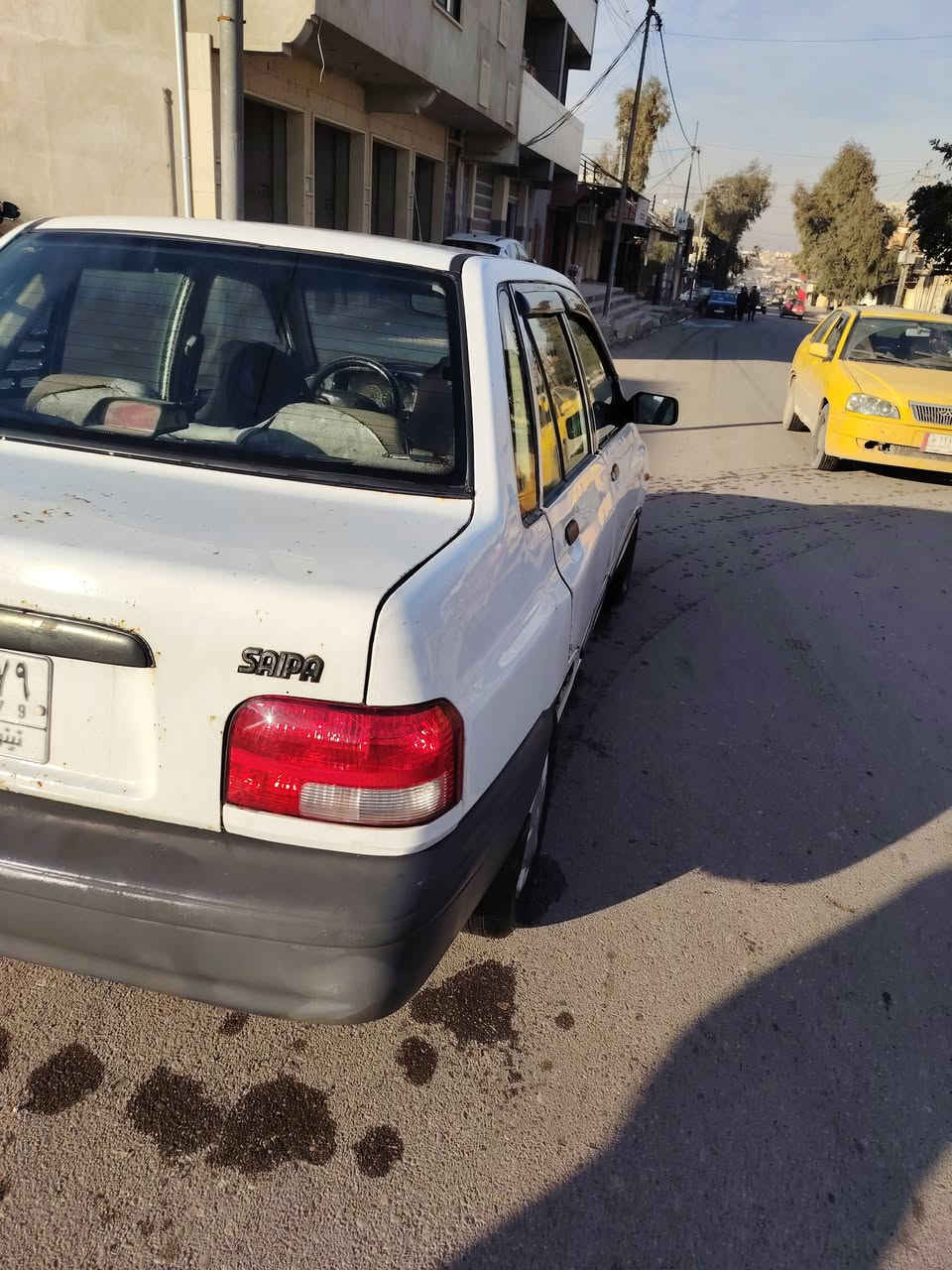 السلام عليكم
سايبا مديل ٢٠١١
رقم نينوى غرامة صفر
 بيها معجون جاملغ الوره وباب سياره جديده تايرات جدد  طخم جديد سياره جاهزه ما ناقصها شي
سنوية لل ٢٨
كابون بيها 
شرط التحويل
للتواصل ***********
***********
