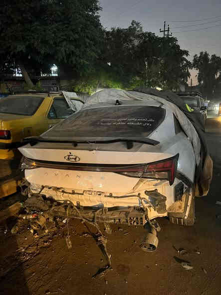 للبيع. هيواندي النترا N موديل 2022 حادث مثل ما موضح بالصور     ماشيه 25000  وارد امريكي سعر البيع 10000$ للاستفسار ***********
