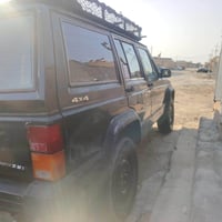 جيب شيروكي • شخاطة • جيب 1990 • شيروكي 1990 • سيارة دفع رباعي • محرك 6...
