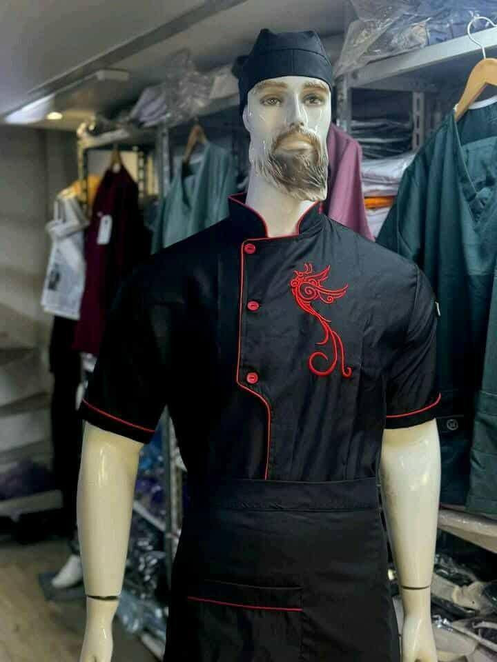 رجعنه وياكم بالموديلات الجميله والمرغوبه
ملابس مطاعم، قمصان مطاعم، 
توفر من جديد قمصان مطعم

قميص قماش قطني ميه بالميه قطن
قياساات 
S/m/L/xl/xxl/3xl
 القميص ردن ونص ردن
متوفر مريله، وطاقيه، وتيشرات، وتطريز، وزره، ✌️

متوفر سكراب قطعتين للعمال
 
في حال اخذتو سيت كامل عليه تخفيض 🩵

متوفر تطريز

متوفر سليبر  طبي رجالي 

للحجز مراسله واتساب ***********
توصيل بغداد 5
محافظات 5
