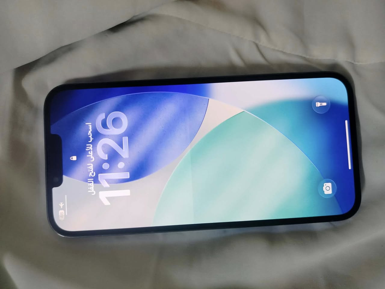 ايفون 13 برو ماكس اوربي 
نموذج ML
بطارية 80%
ذاكرة 256
تك سيم 
جهاز نظافة 100% 
بي خلل بلشاشة مثل مايبين مايأثر ع الاستخدام
مكاني موصل ايسر ادفع سعر.


**إذا كنت صاحب هذا الإعلان وتريد حذفه لأي سبب، رجاءا أرسل رسالة إلى الدعم الفني**