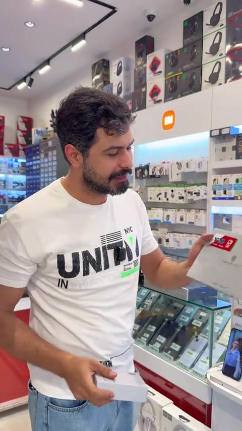 🔥 عروض الوجبات الجديدة وحملة الحجز المسبق 🔥 أقوى الأجهزة متوفرة الآن مع هدايا مميزة لفترة محدودة 🎁 🔴 تابليت RedMagic إصدار 1TB 🎧 الهدية: سماعة RedMagic بقيمة 80 ألف دينار ⏳ العرض لمدة يومين فقط ⚫ تابليت Lenovo Legion Gen 5 ❄️ الهدية: مروحة التبريد Flydigi P9X 🟠 تابليت Lenovo Legion Gen 3 🎮 أداء قوي ويدعم 120 فريم 🔵 تابليت Nubia Pad Pro 🎧 هدية الحجز المسبق: سماعة HyperX Type-C 🔴 أجهزة RedMagic 🎁 الهدية: سماعة أصلية 🟡 جهاز Honor Win ✨ متوفر من جديد مع هدايا الحجز المسبق ⚠️ العروض والهدايا سارية لمدة يومين فقط 🚚 خدمة التوصيل متوفرة إلى جميع المحافظات 📍 فرع صليخ: *********** 📍 فرع زيونة: *********** #ميوزك_للموبايل #RedMagic #LenovoLegion #NubiaPadPro #HonorWin    
