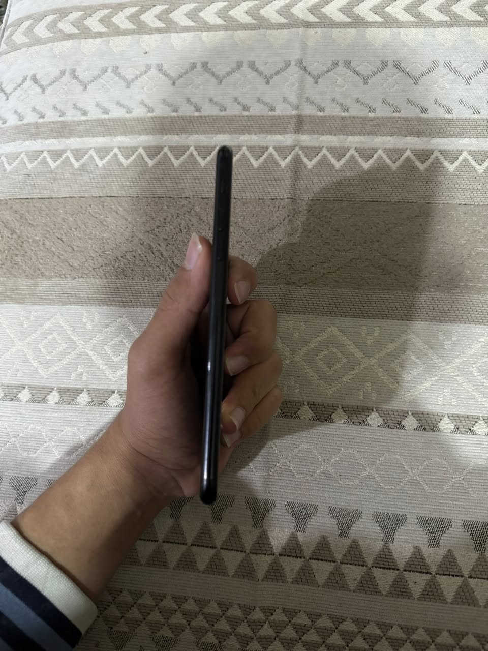 سلام عليكم ايفون 7بلاس ذاكره 128 بطاريه 100 الجهاز ما مبدل اي شي بس بطاريه وشرط الفحص الجهاز نضافته 90 بل 100 الجهاز حلو ونضيف وجهاز عملي كله شغال لاخر حبه لا بي عطل ولا اي شي للبيع السعر 90 نهايته عنواني كربلاء حسينيه جريه مركز الطف رقم ***********
