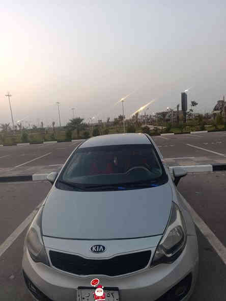 🚗 كيا ريو خليجي 2013
📍 البصرة – الزبير
⚙️ الرقم بصرة والسيارة باسمي

• السيارة استخدام شخصي فقط
• ماشية 135 ألف فقط
• مكفولة من الضربة والتبديل
• بيها رشات صبغ جماليات  بسيطه بالجاملغ (أثر جراد)
• محرك وكير وحدادة والتبريد بحالة ممتازة
• المحرك مفتوح سابقاً كازكيت وتم إصلاحه شغل مرتب 100%
• المحرك ما بيه تبخير ولا تنقيص كفاله
• المشط بيه ضعف بسيط وما متفرغ لتصليحه
• مجهزة بشاشة وكاميرا
• السيارة جاهزة وما بيها أي نقص

💰 السعر: 78 وبيها مجال
📞 واتساب: ***********

---
