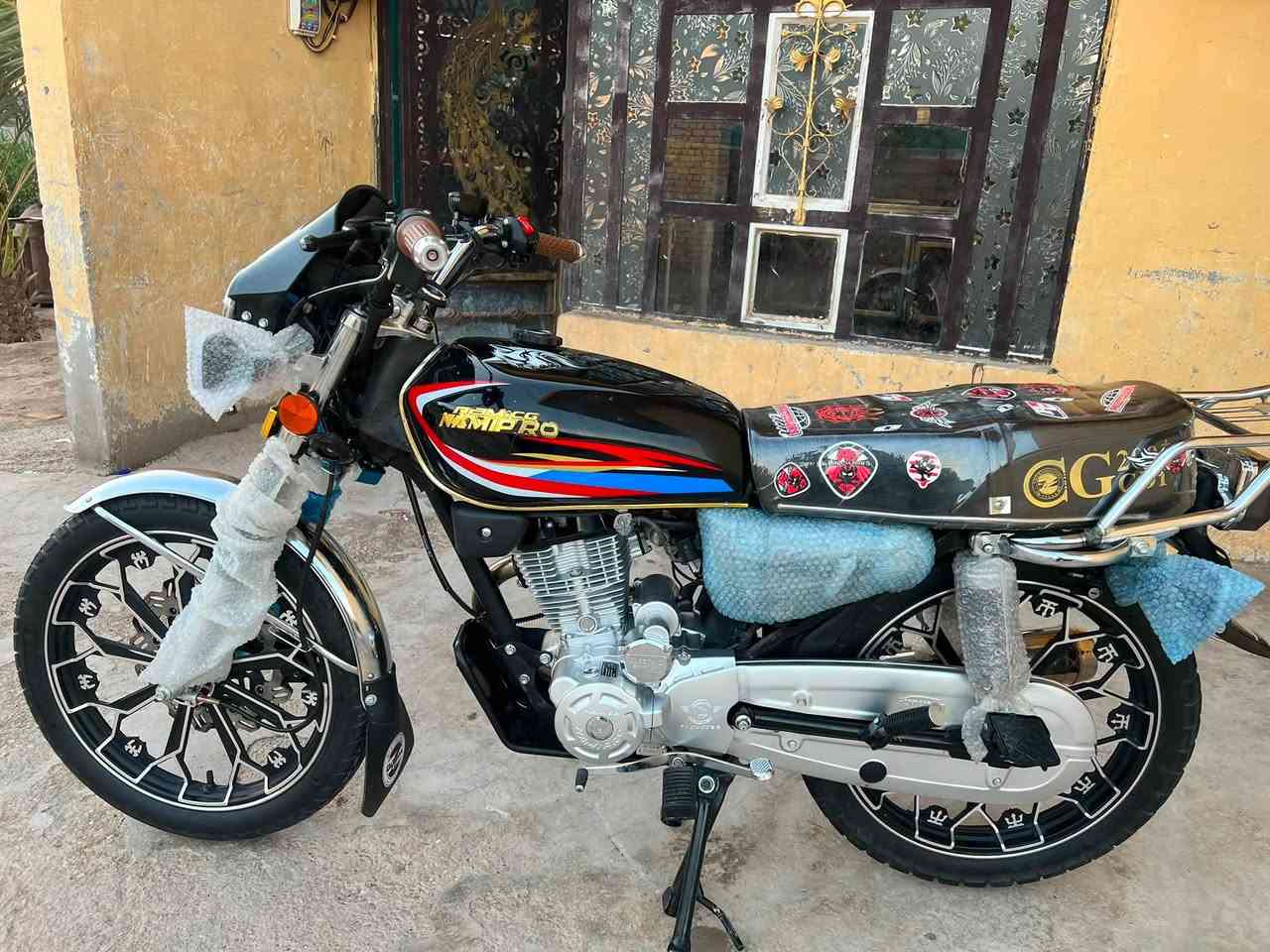 سلام عليكم دراجه نامه برو 2026 للبيع محرك 200 دراجه نظيفه اوراق كامله السعر 850 وبيها مجال حك الجيه محتاج فلوس واريد ابيعها المكان بلدروز ***********
