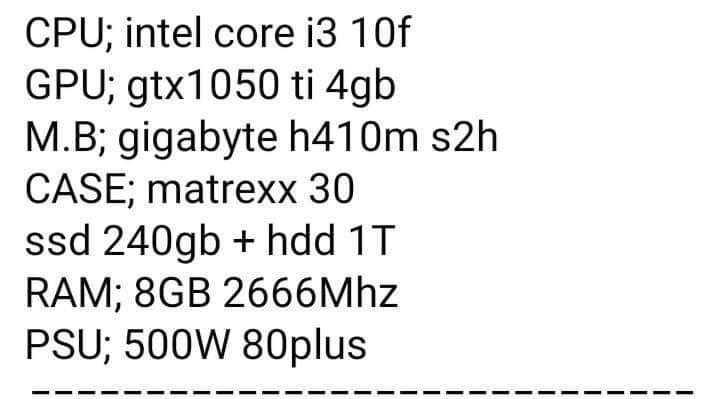 للبيعPc كامله ستعمال قليل مكان
سماوه الرميثه 
400


**إذا كنت صاحب هذا الإعلان وتريد حذفه لأي سبب، رجاءا أرسل رسالة إلى الدعم الفني**