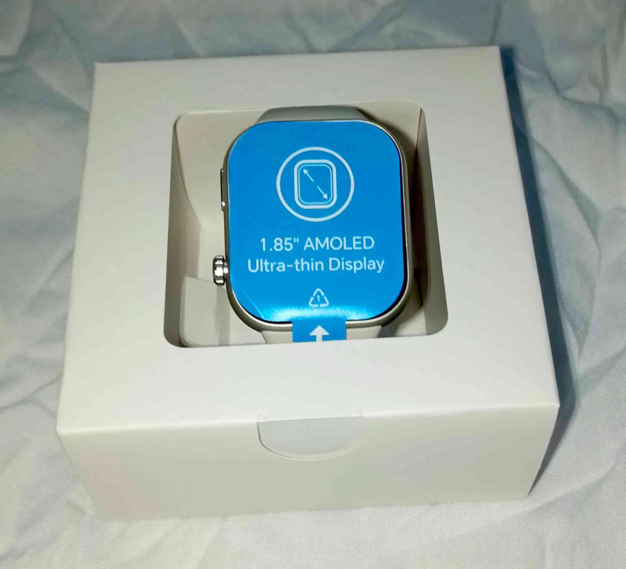 سلام عليكم ساعه سمارت ماركه honor اصليه وجديده
🔋 شحنتها دوم اكثر من 15 يوم 🪫

🌟 السعر 25 الف بدون توصيل 💵 

متوفر توصيل الى جميع المحافظات 🛫


**إذا كنت صاحب هذا الإعلان وتريد حذفه لأي سبب، رجاءا أرسل رسالة إلى الدعم الفني**