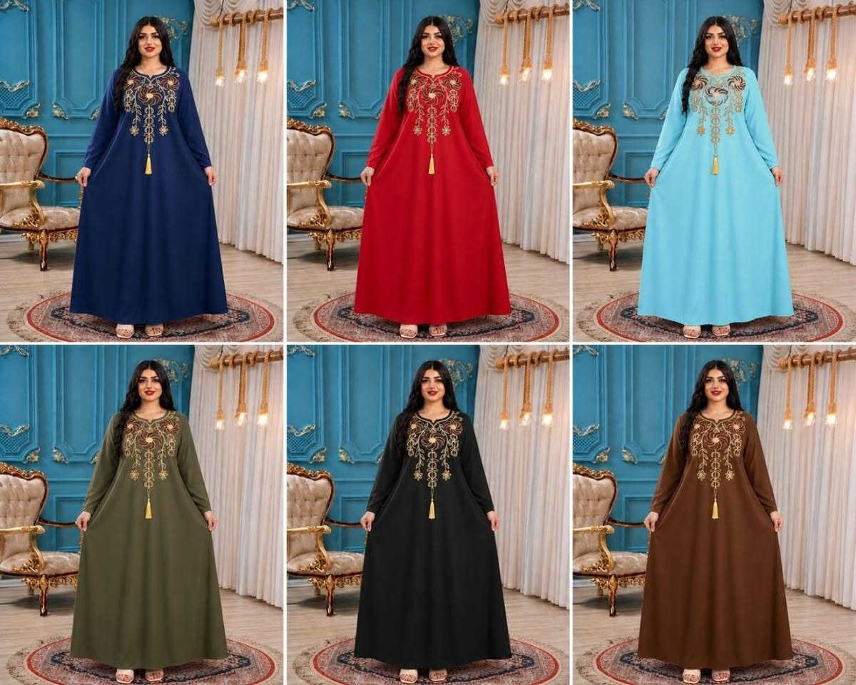 دشداشه نسائي دبل كلوش تطريز
الخامه كشمير ايطالي اصلي 💯
القياسات من 2XL الى 5Xl  
سعر الدرزن 12 قطعه 66 الف  
الدرزن يجي 6 الوان 4 قياسات استندر
سعر القطعه مفرد 10آلاف فقط


**إذا كنت صاحب هذا الإعلان وتريد حذفه لأي سبب، رجاءا أرسل رسالة إلى الدعم الفني**