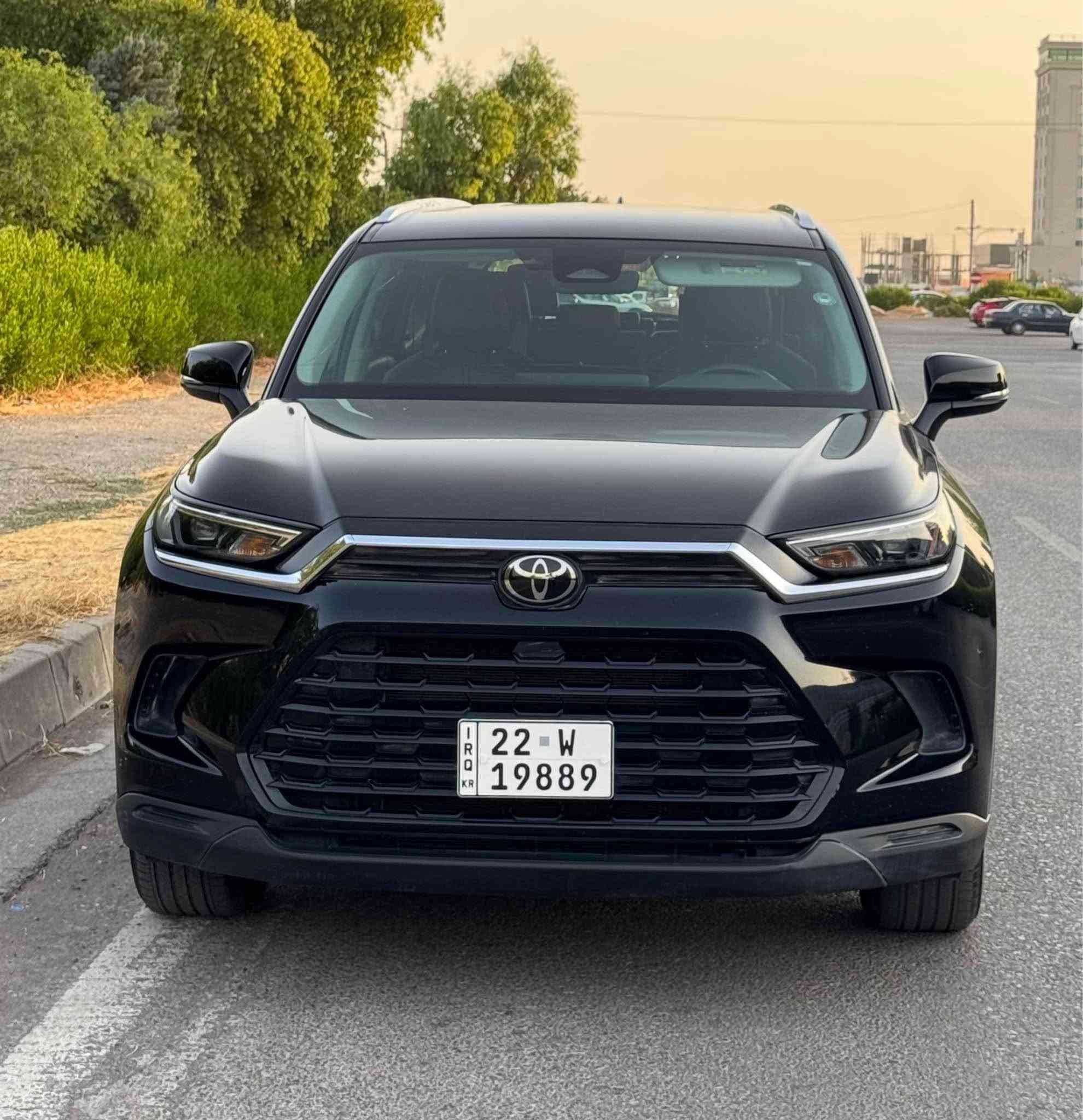 Toyota Grand Highlander 2024 
مواصفات XLE awd 
یەک جملغ صبغە بێ داخلی بێ ارباگ ✅
یەک پەڵەی pdr ە زۆۆر خاوێنە بە ناوی خۆمانە 
هەموو شتێکی نوێیە و بێ مەسرەفە 
سعر :٣٤٥$ 
***********—*********** أربيل, العراق
