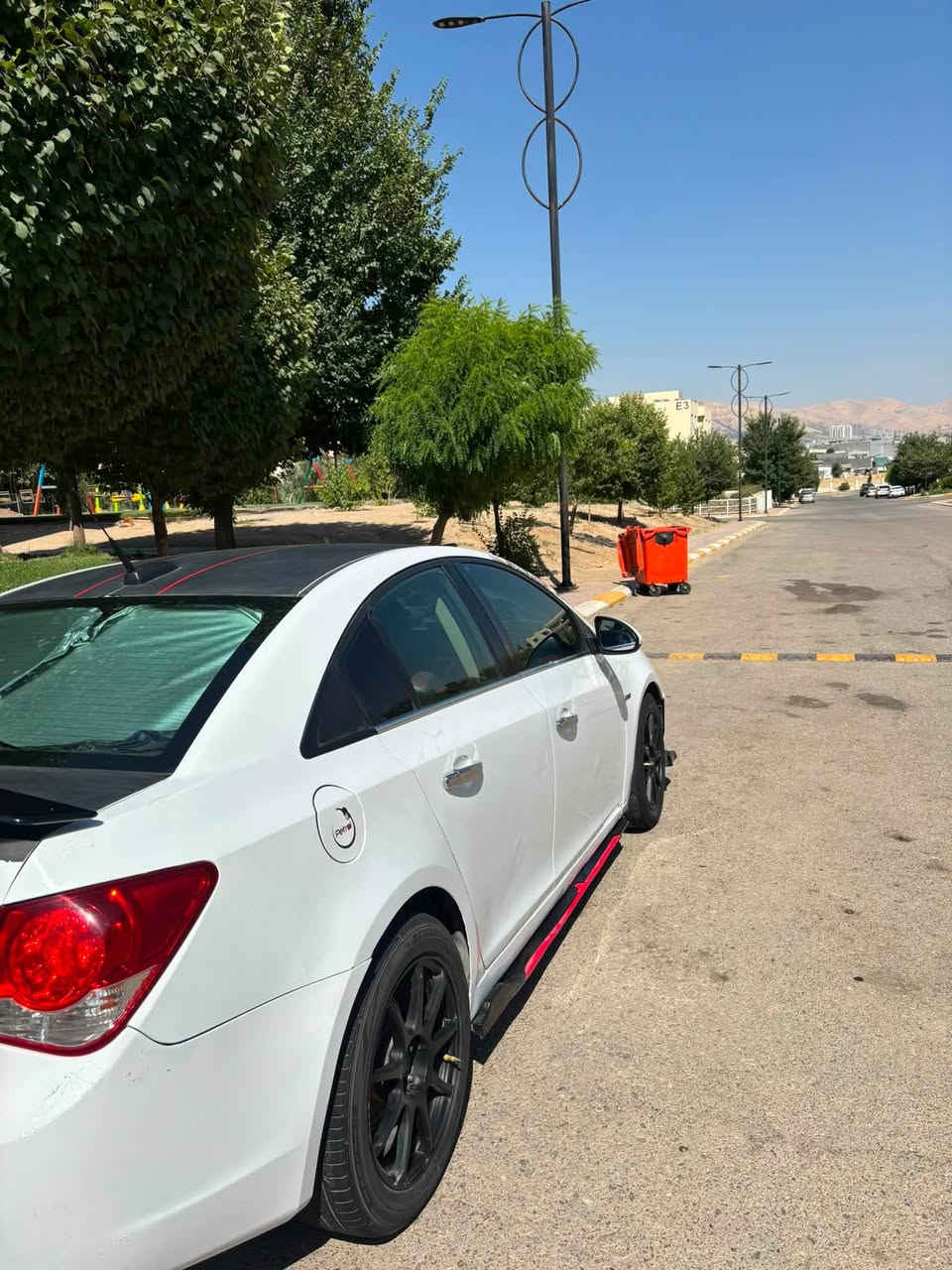 شوفرليت كروز البيع محرك 1400 تيربو رقم كربلاء موصفات LT ضربتهه جاملغ و بنيد سعرها 75 بيهه مجال بسيط كشن جلد بيهه سستم كزوز  مكاني سيلمانيه ***********
