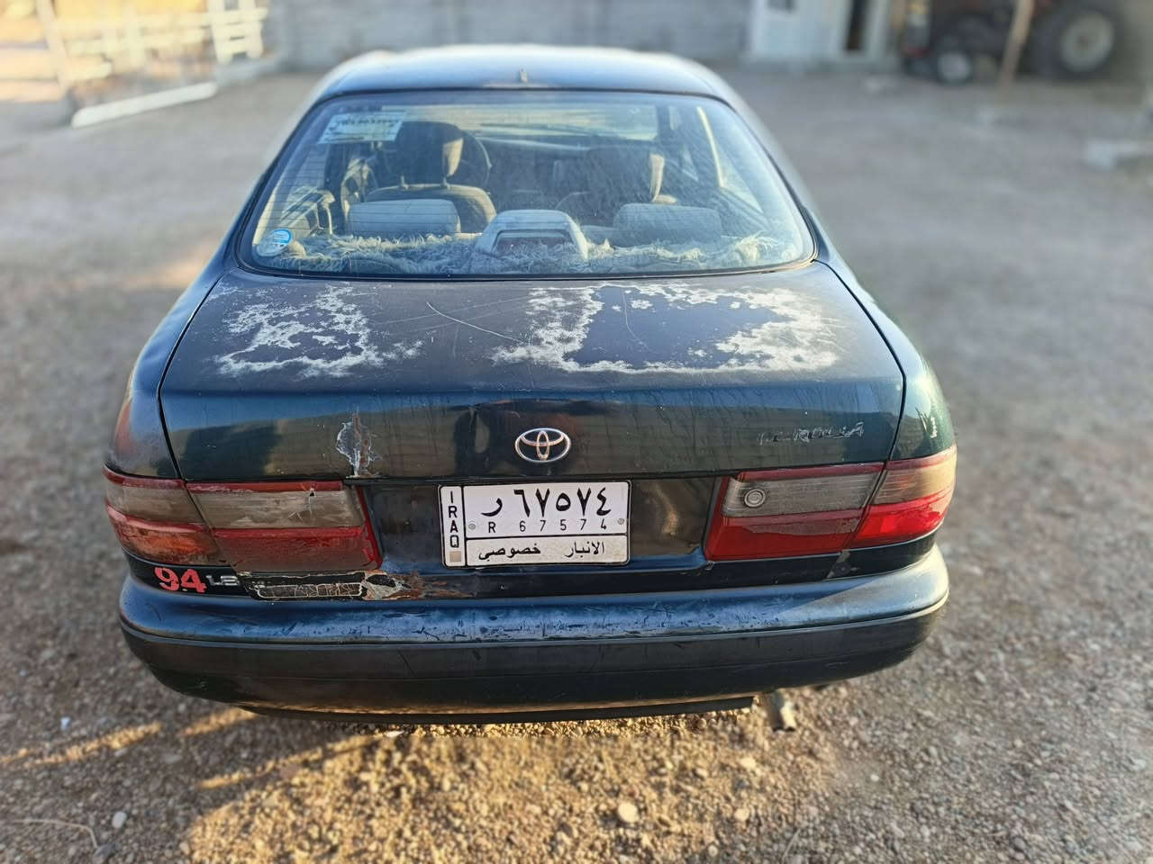 كرونا نفخ 95 للبيع السعر 45 سياره بدون صبغ كير اوتو محرك 1800
***********
