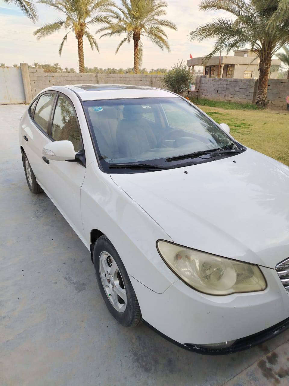 النترا للبيع خليجي مكفوله كفاله عامه من الصبغ والتبديل والبارد موديل 2011 محرك 1600دكشن عالي بيه تبخير رقم بغداد بأسمي سياره فتحه اشاير بالمري حداديه خير من الله معروضه 120 وبيها مجال رقم ***********
