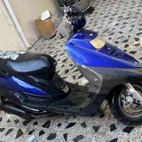 دراجه فراشه ياباني للبيع دراجه حلوه كامله محرك وكشر كلش نضيفه الدراجه ...