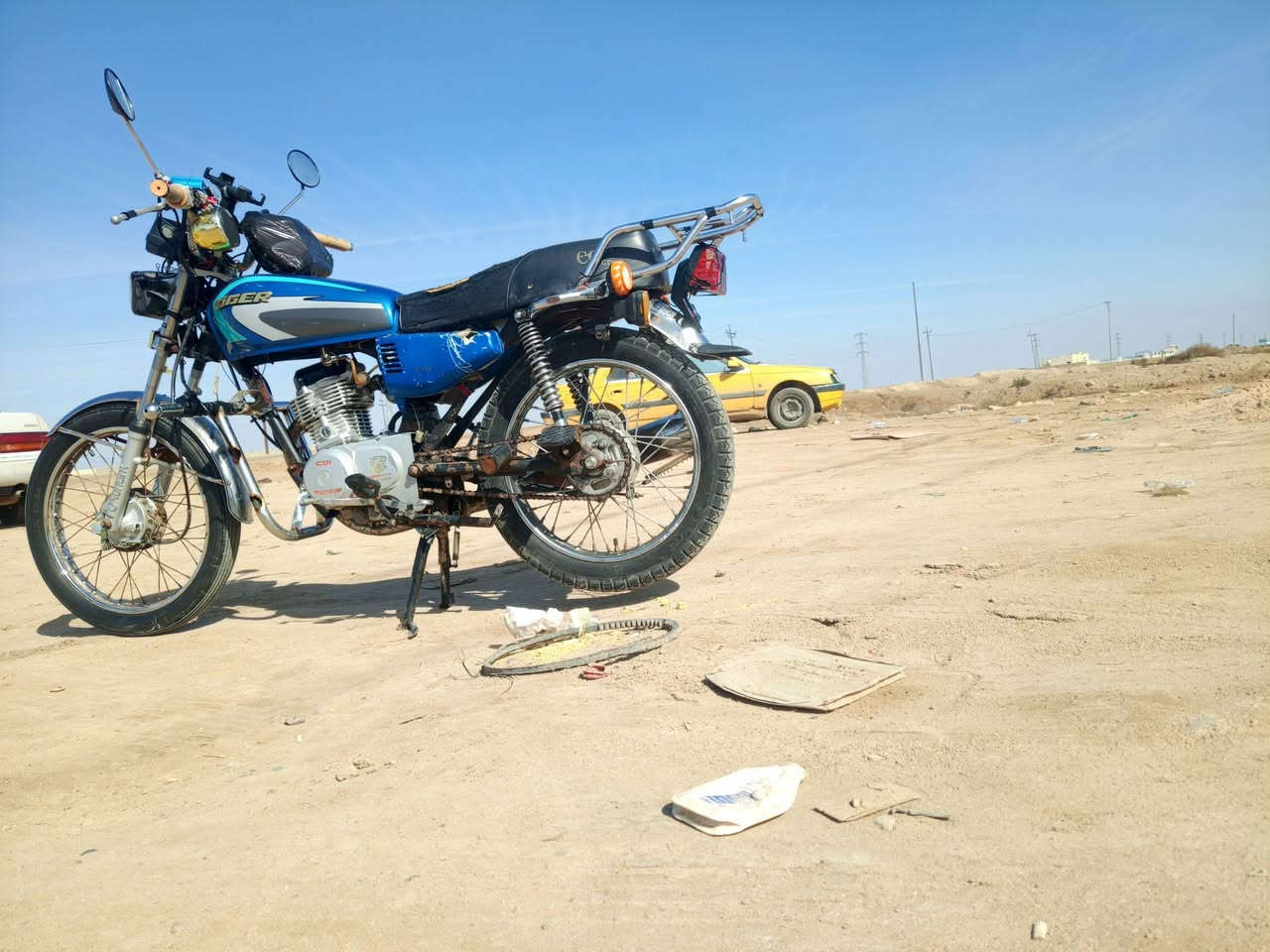 سلام عليكم شباب درجه لبيع سعر 450 بيه مجال رسني خاص وتدلل تاكير، مديل 21 بدون وراق


**إذا كنت صاحب هذا الإعلان وتريد حذفه لأي سبب، رجاءا أرسل رسالة إلى الدعم الفني**