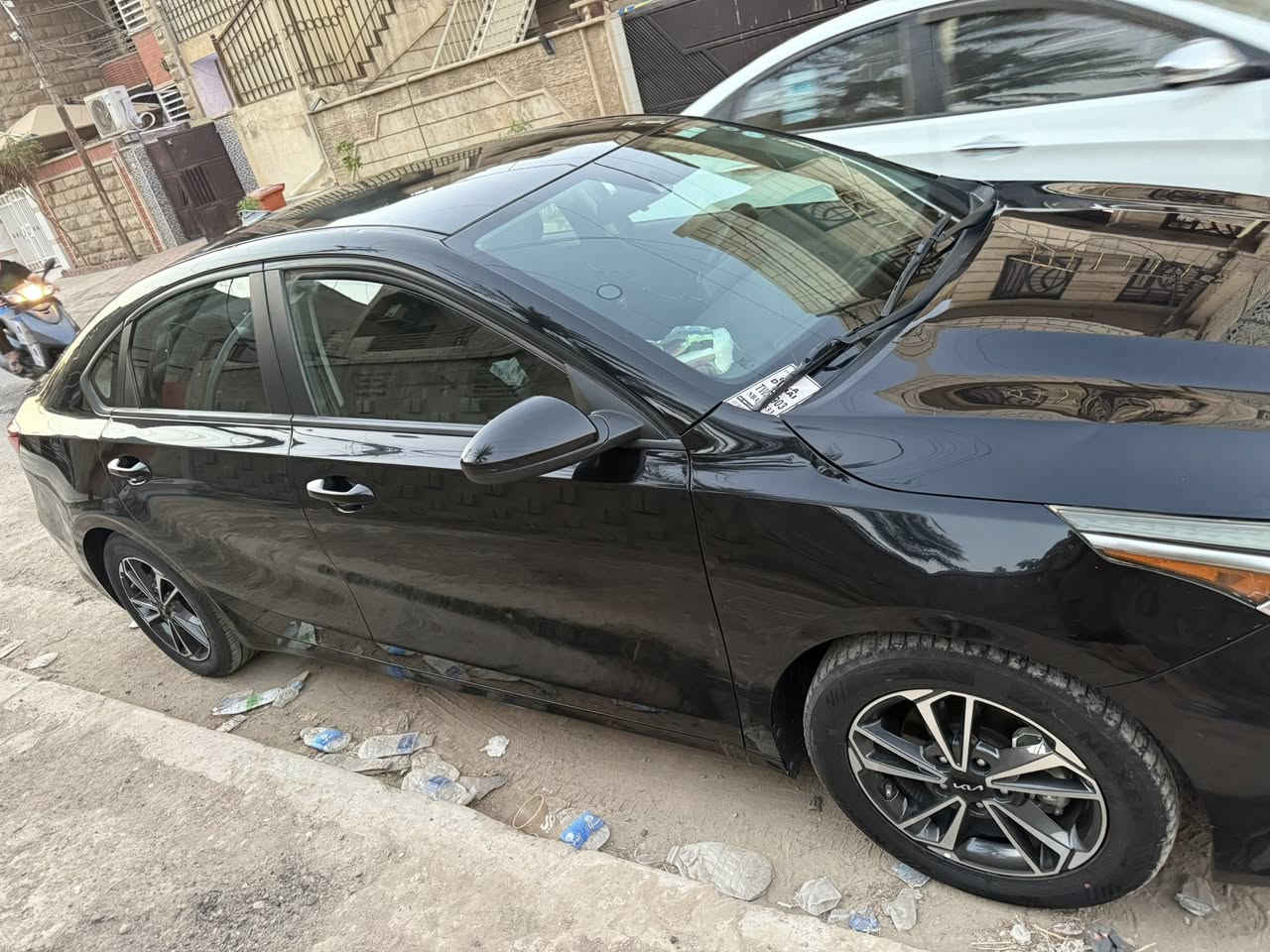 فورتي ٢٢ رقم اربيل بأسمي
ماشية 57 الف ميل
اخت الجديدة ونضيفة كلش
جاهزة من كل النواحي
حادثهه بنيد فقط وشويه من جاملغ ( ليبل واحد ) ( صبغ بابين كلير من امريكا فقط بدون ضربه )
ايرباك ستيرن فقط وراجع
مانع تصادم امامي
مانع انزلاق
شاشة وكار بلي
مانع انزلاق
كاميرا خلفية بلادي
تحكم ستيرن كامل
ويل كب بلادي
مكاني بغداد / بلديات 
ورقم الهاتف *********** متوفر واتس اب
