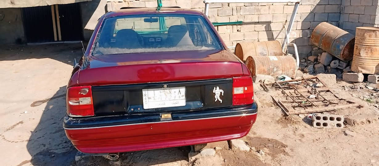 سلام عليكم بيع او مراوس حسب القناعه فكتره 91مكينه وكير 2000 كير عادي خير من الله لاتنقيص ولاتبخير سنويه صاقطه من 2020/4/4 تفاصيل حداديه جديده 
دبلات امامي خلفي جديد 
بخاخ جديد
تخم بلك جديد 
تخم واير بلك جديد
فيت بم جديد
باتري جديد 
تايرات 60بل 100
دسكات بريك جدد 
داخل نضيف  
السياره جديده وجاهزه مجهزه كبل للشارع السعر 25وبيه مجال 
مكاني نجف ناحيه الحريه***********
