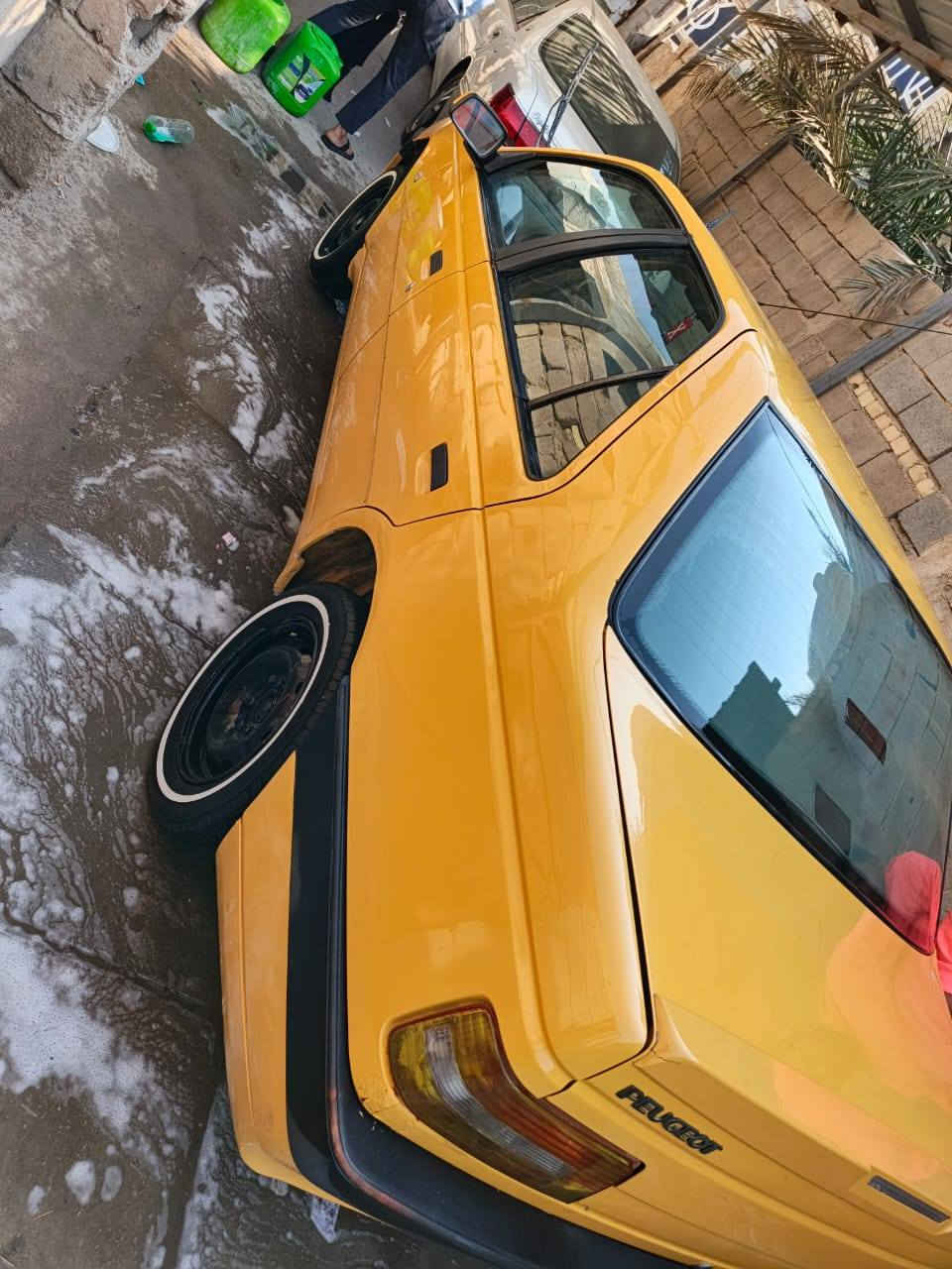 بيجو مديل 16 للبيع جاهزه مكينه كير حداديه يرادلهه ترتيب تبريد مكفوله من ضربه وصبغ وتبديل بيه تكحيل سعر 45بيه مجال *********** ابو الخصيب بأسمي شرط تحويل البصرة, العراق
